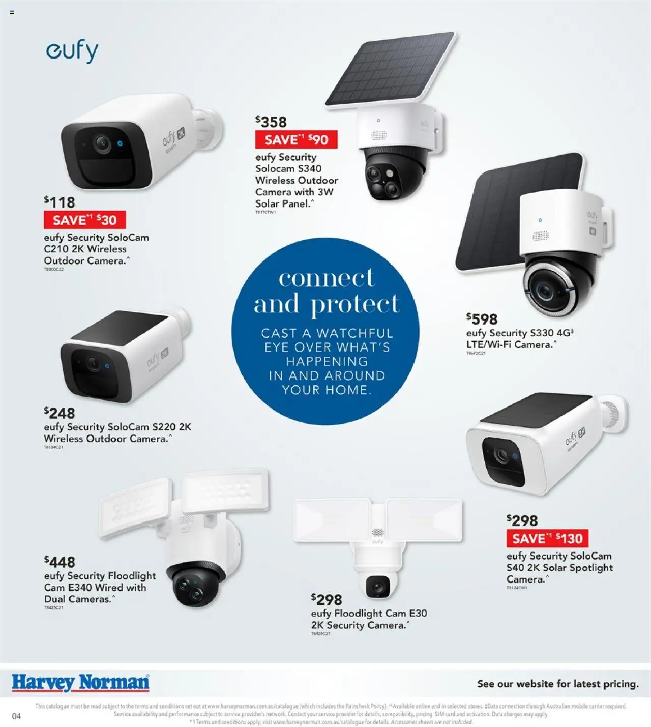 Harvey Norman catalogue - valid from 18.09.2025 | Page: 4 | Products: Accessories, Camera, Mobile