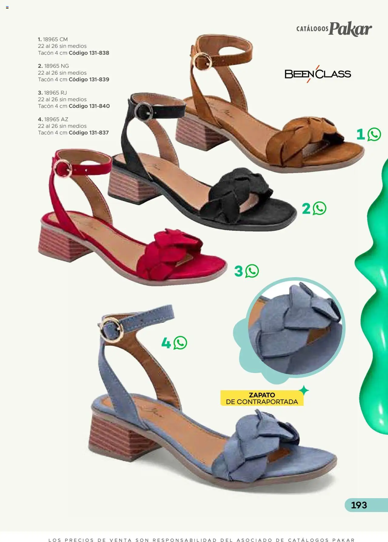 Nuevas ofertas de SC Pakar válidas en toda la República Mexicana desde el 31.01.2025. ¡Encuentra las mejores ofertas en SC Pakar catálogo Primavera Verano! | Página: 193