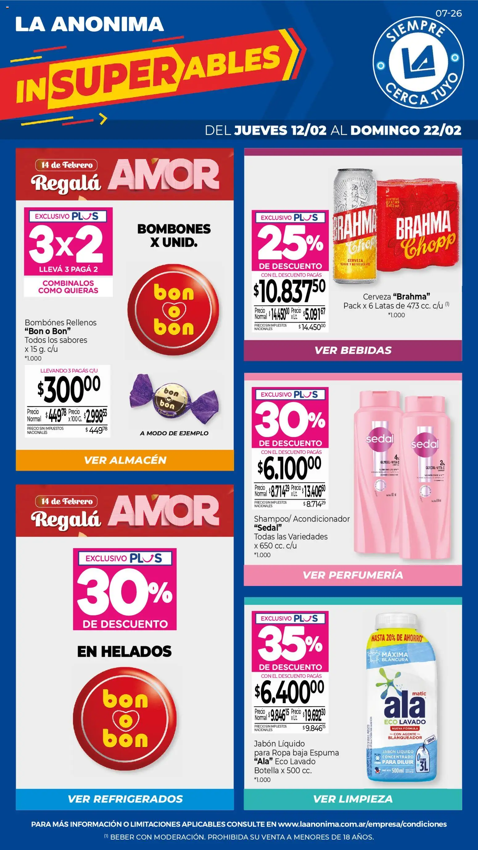 La Anonima catálogo │ válido desde el 12.02.2026 | Página: 1