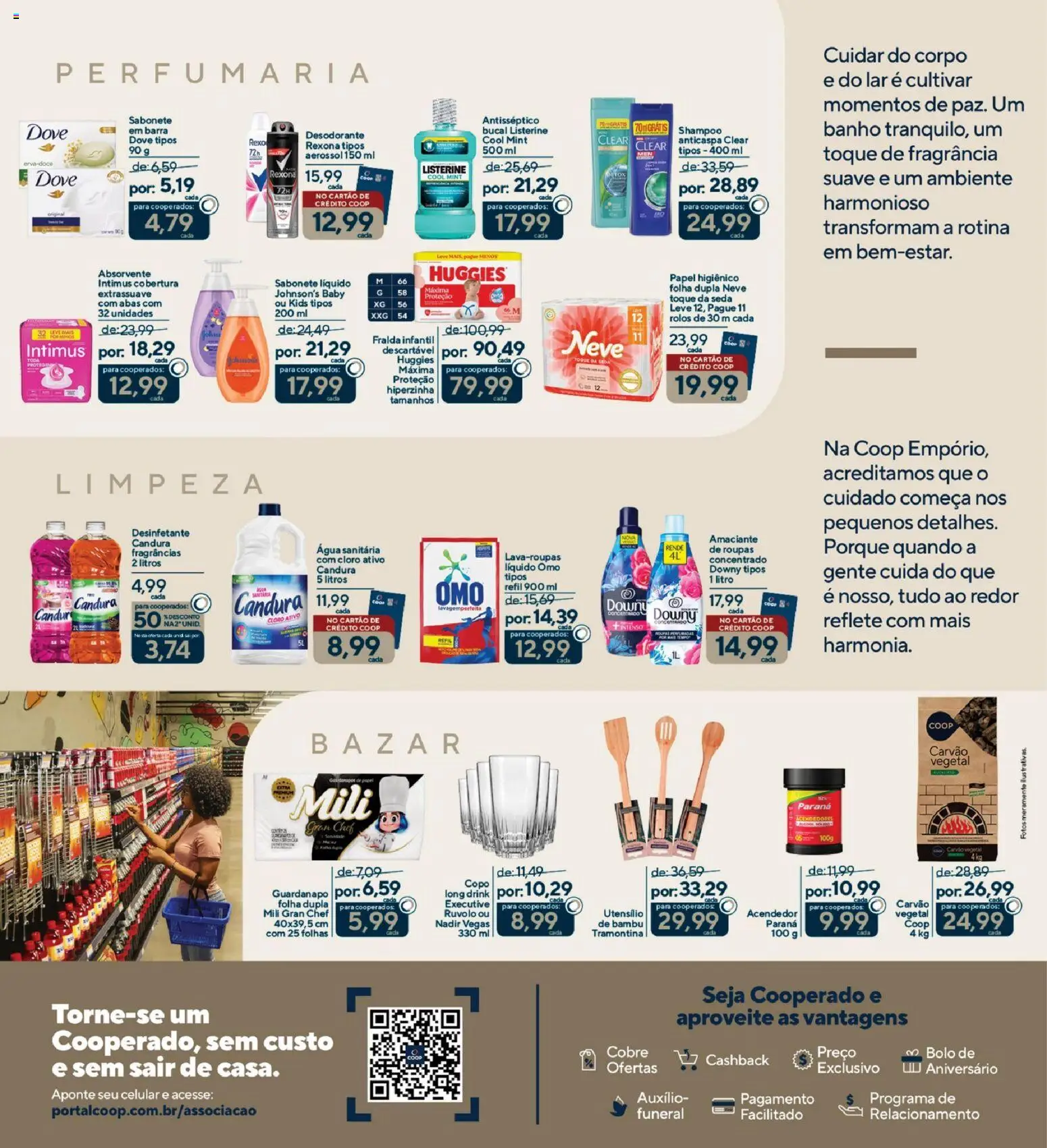 Coop Folheto - válido de 13.01.2026 | Página: 4 | Produtos: Carvão vegetal, Fragrância, Rexona, Absorvente