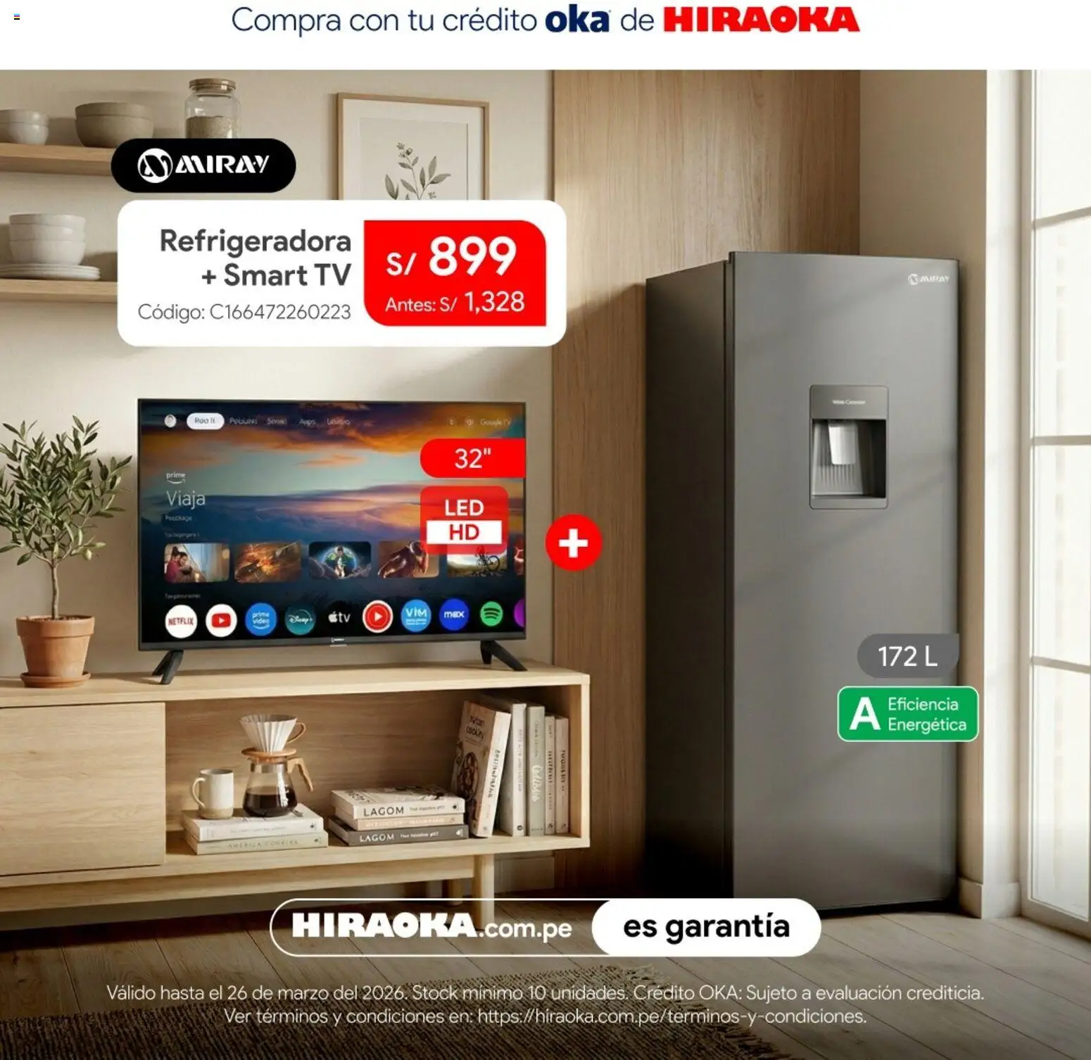 Catálogo Hiraoka válido desde 24.03.2026 | Página: 4 | Productos: Video