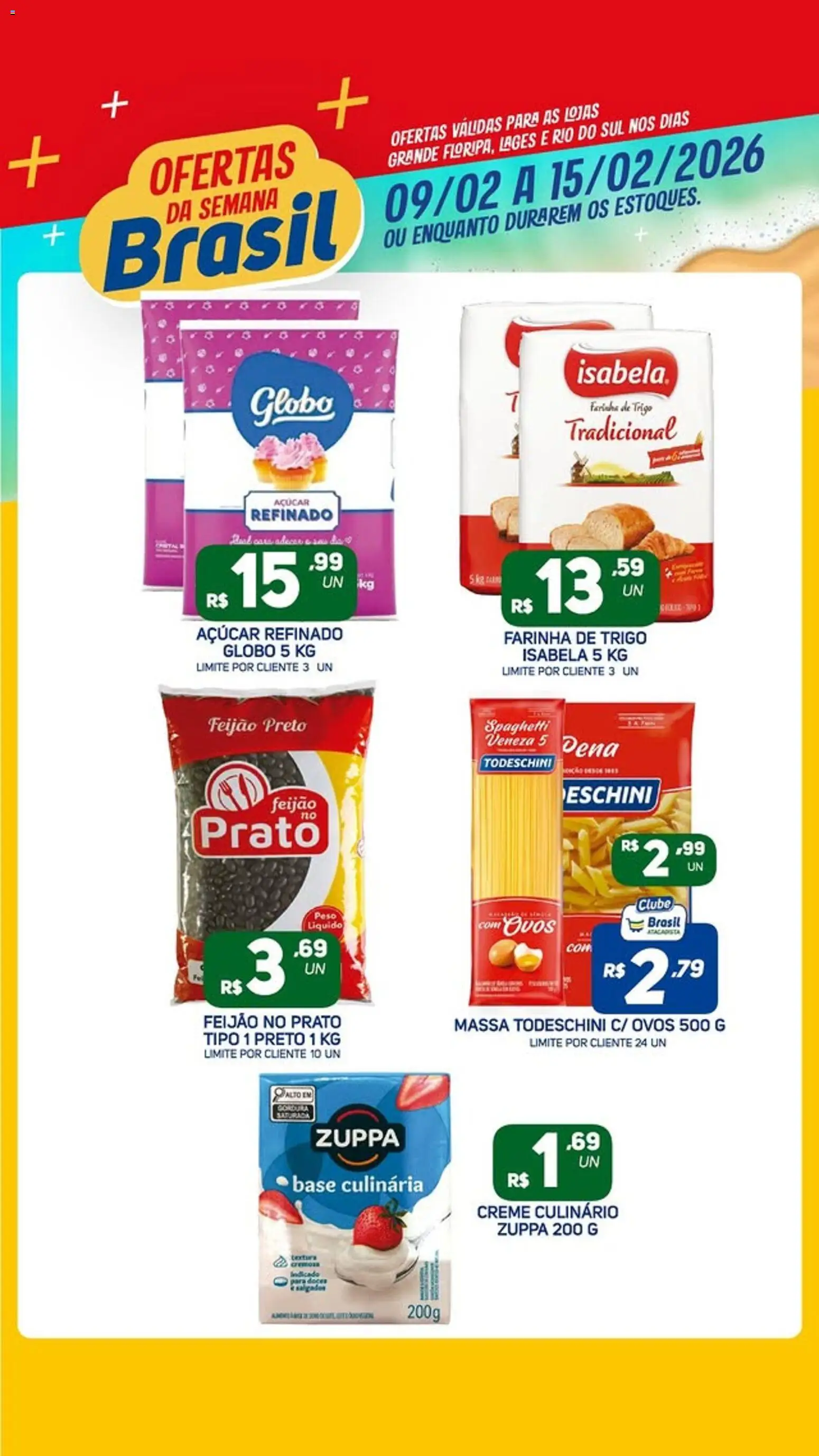 Brasil Atacadista Folheto - válido de 09.02.2026 | Página: 2