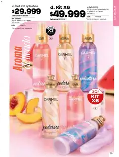 Pacifika - Campaña 06 / 2026 -  Vista previa de la revista de la tienda Pacifika valido desde el 24.02.2026 | Página: 195 | Productos: Champaña, Durazno