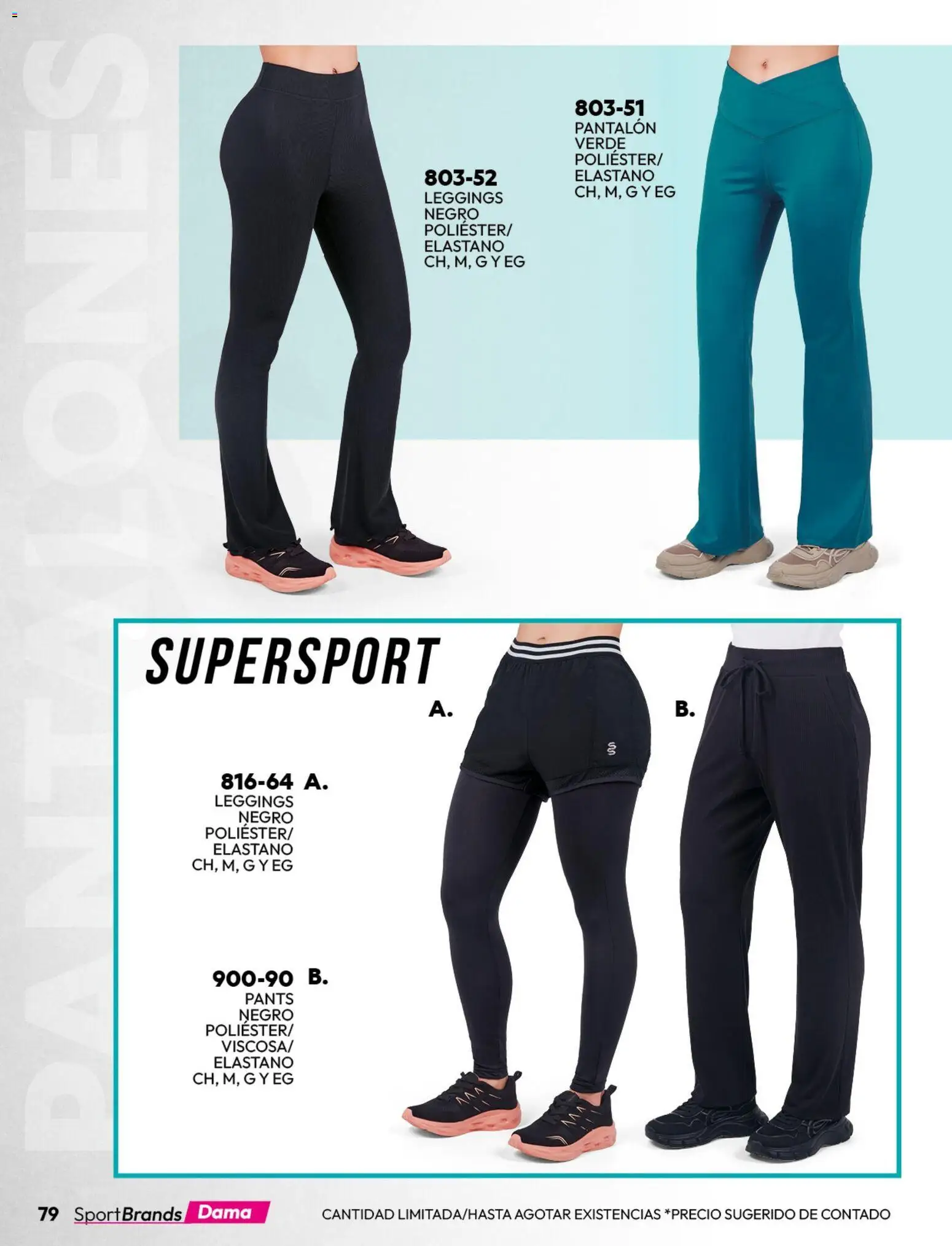 Nuevas ofertas de Cklass válidas en toda la República Mexicana desde el 02.01.2026. ¡Encuentra las mejores ofertas en Cklass catálogo Urban! | Página: 163 | Productos: Leggings, Pants