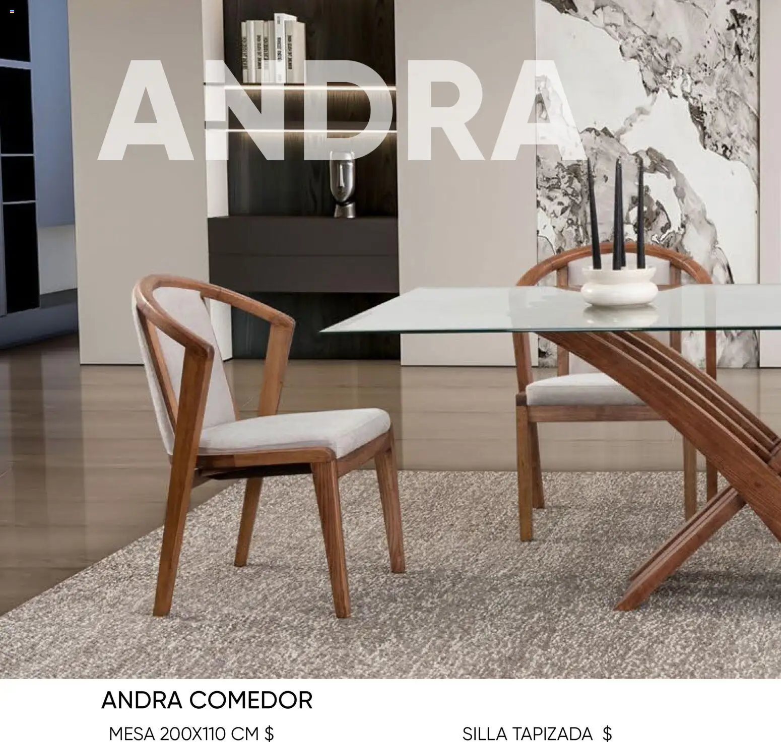 Nuevas ofertas de Muebles Dico válidas en toda la República Mexicana desde el 06.11.2025. ¡Encuentra las mejores ofertas en Muebles Dico catálogo Sofanni Pacifico! | Página: 91 | Productos: Silla, Mesa