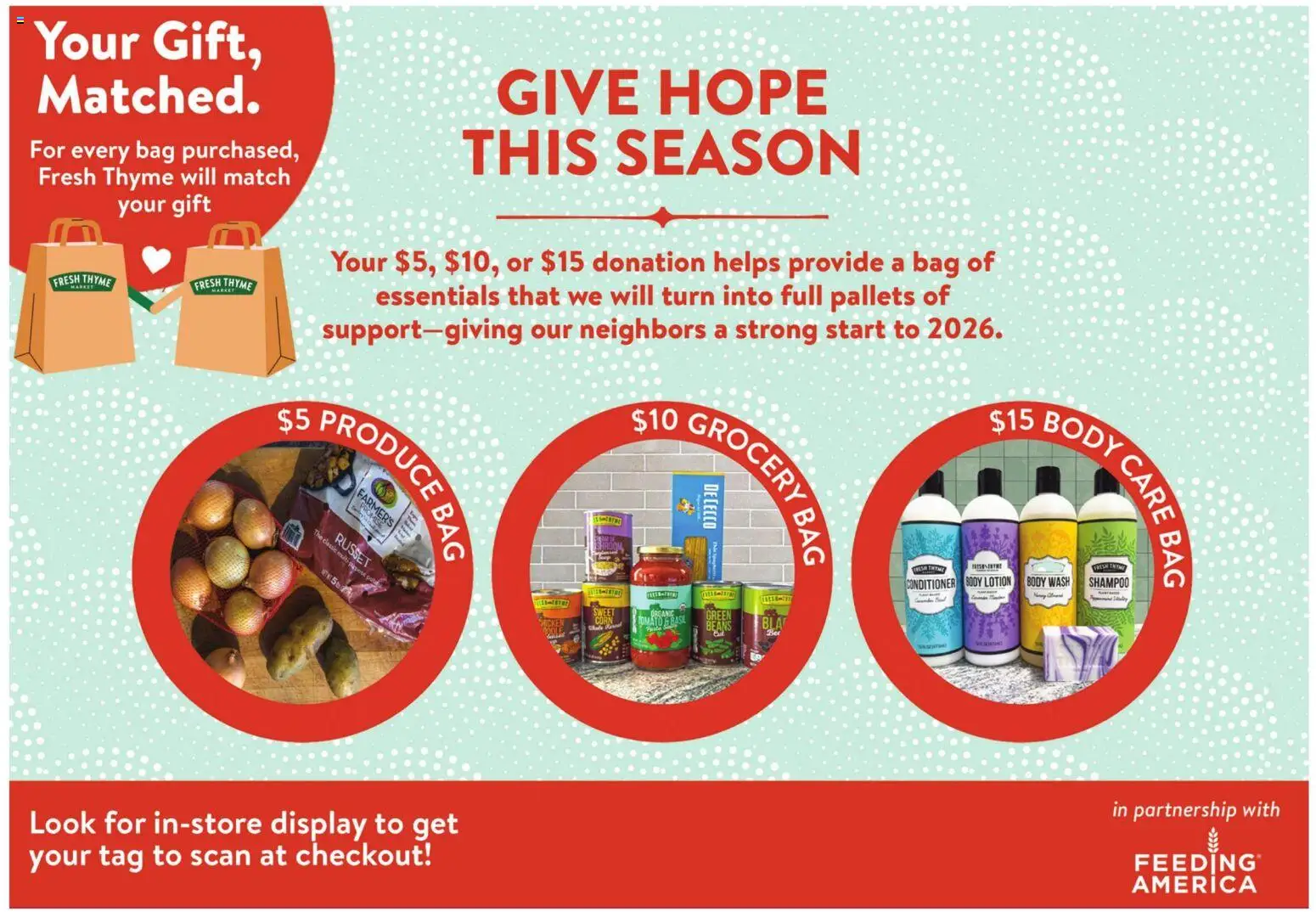 Fresh Thyme Weekly Ad - MN - valid from 19.11.2025 | Page: 10 | Products: Corn, Shampoo, Conditioner, Body Wash