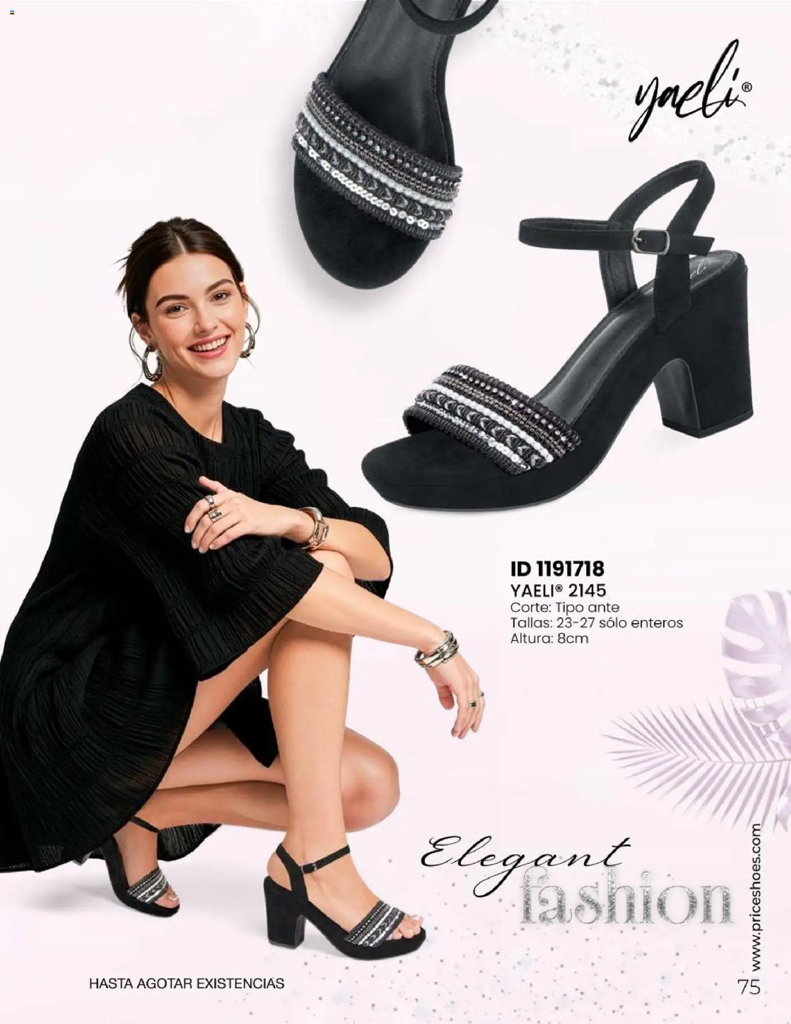 Nuevas ofertas de Price Shoes válidas en toda la República Mexicana desde el 31.01.2026. ¡Encuentra las mejores ofertas en Price Shoes Catálogo Sandalias ! | Página: 75