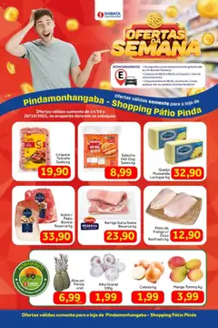 Shibata - Ofertas Pátio Pinda - Pré-Visualização do folheto da loja Shibata, válido de 14.10.2025