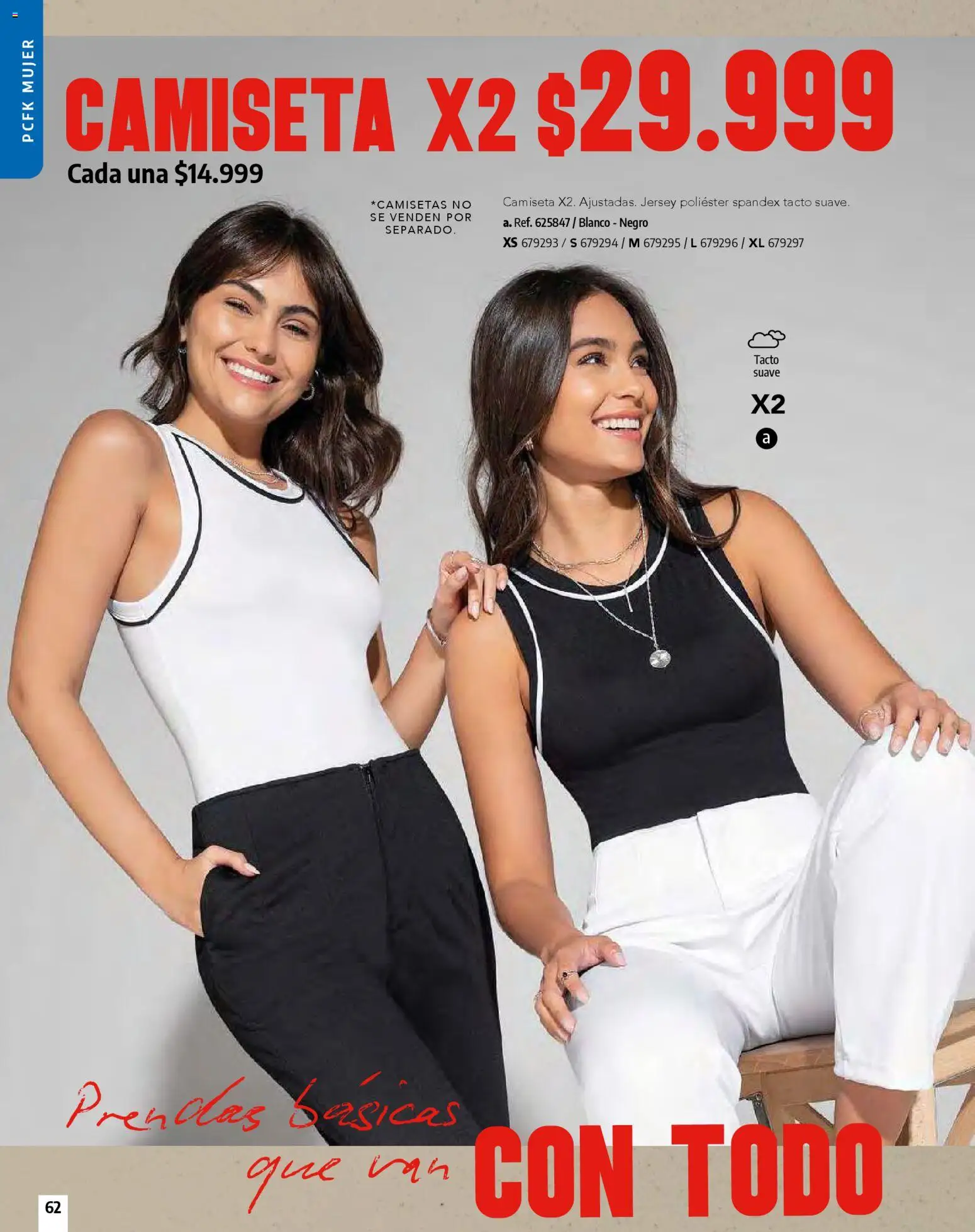 Pacifika revista - valida desde el 01.01.2026 | Página: 62 | Productos: Camiseta