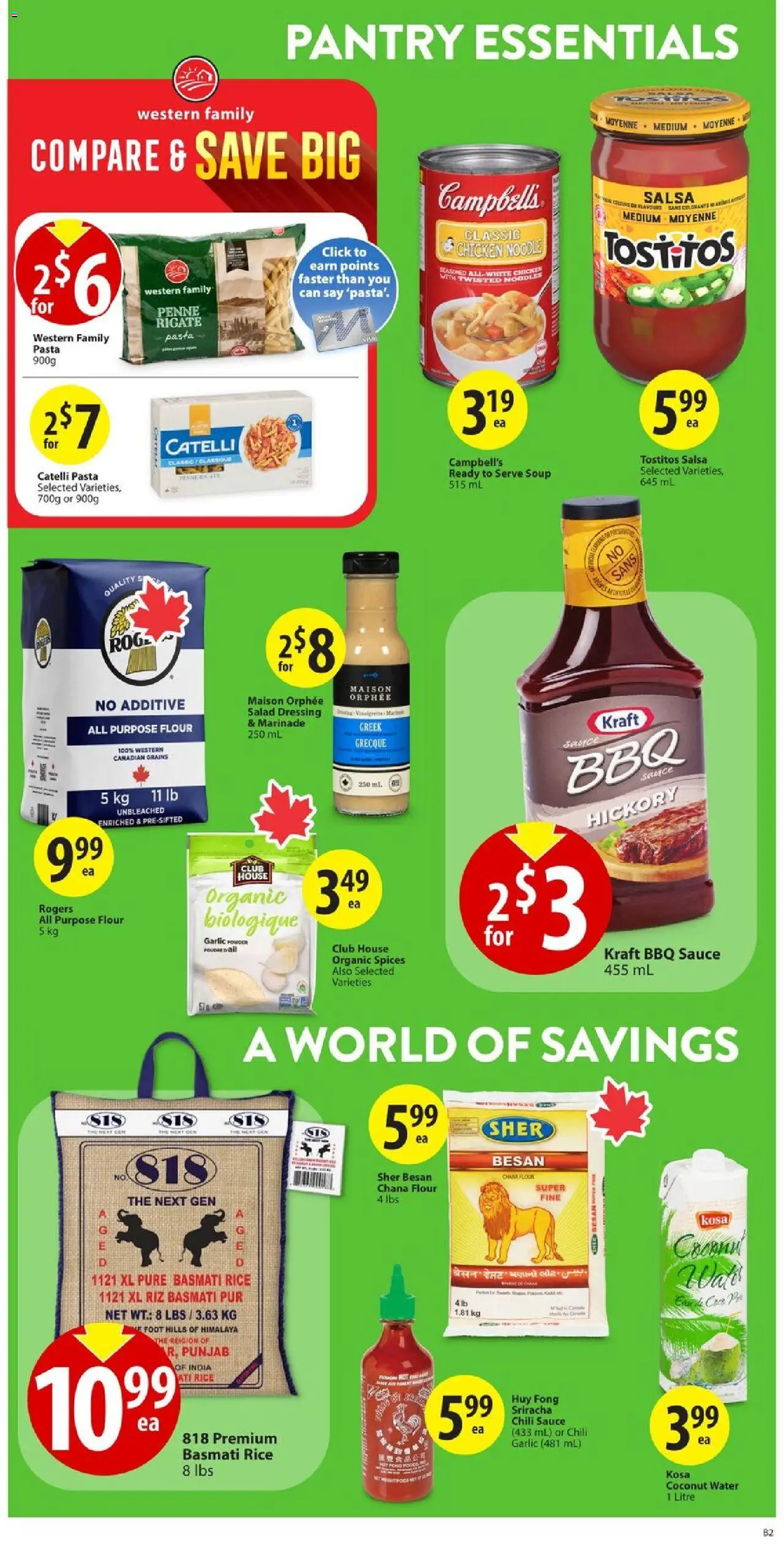 Save on foods flyer valid from 07.08.2025 | Page: 17