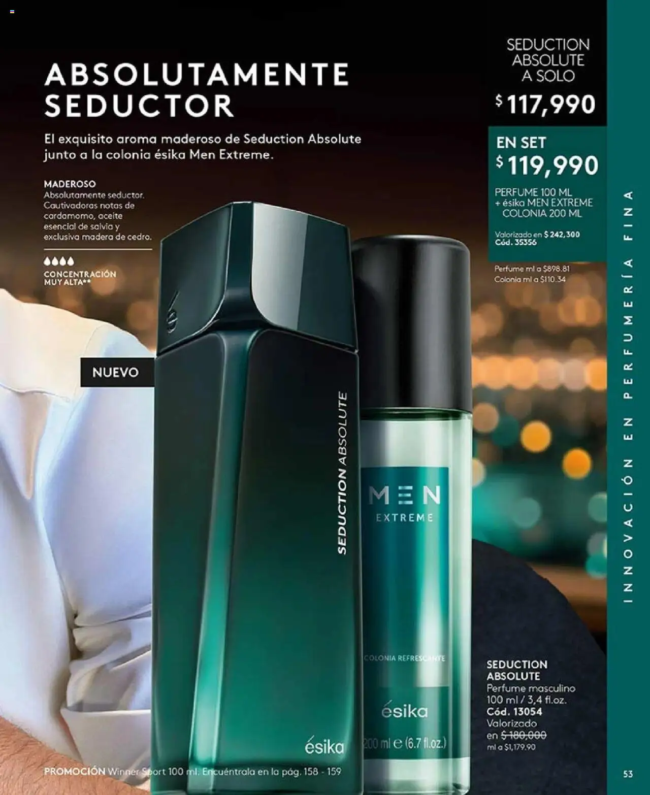 Ésika revista - valida desde el 29.07.2025 | Página: 53 | Productos: Perfume, Aceite