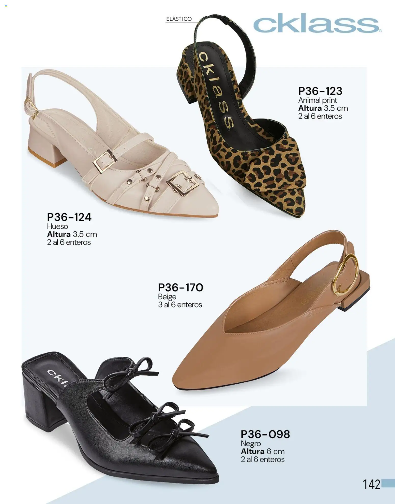Nuevas ofertas de Cklass válidas en toda la República Mexicana desde el 05.03.2026. ¡Encuentra las mejores ofertas en Cklass catálogo Complemento Verano Calzado! | Página: 149