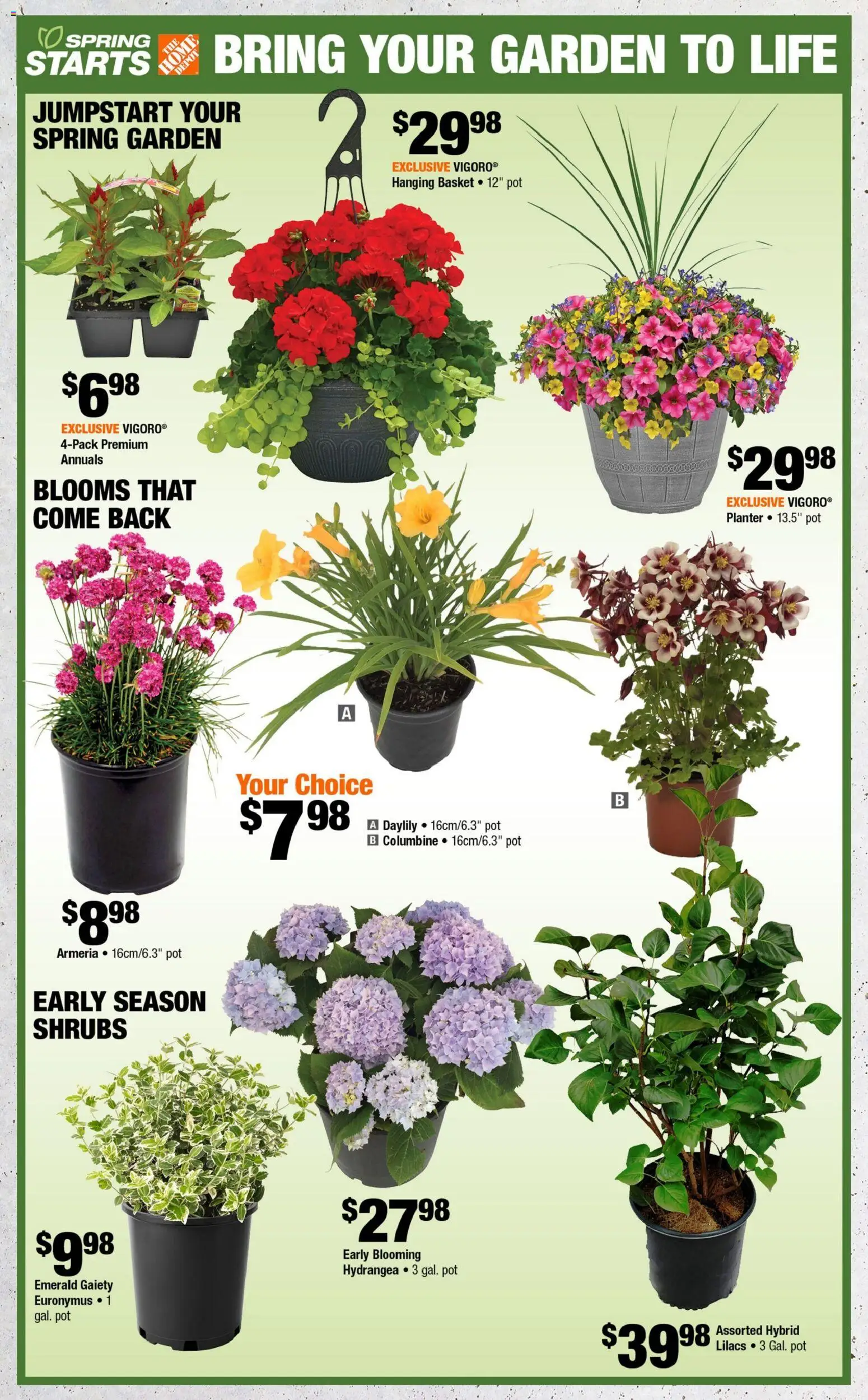 Home Depot flyer valid from 16.04.2026 | Page: 3