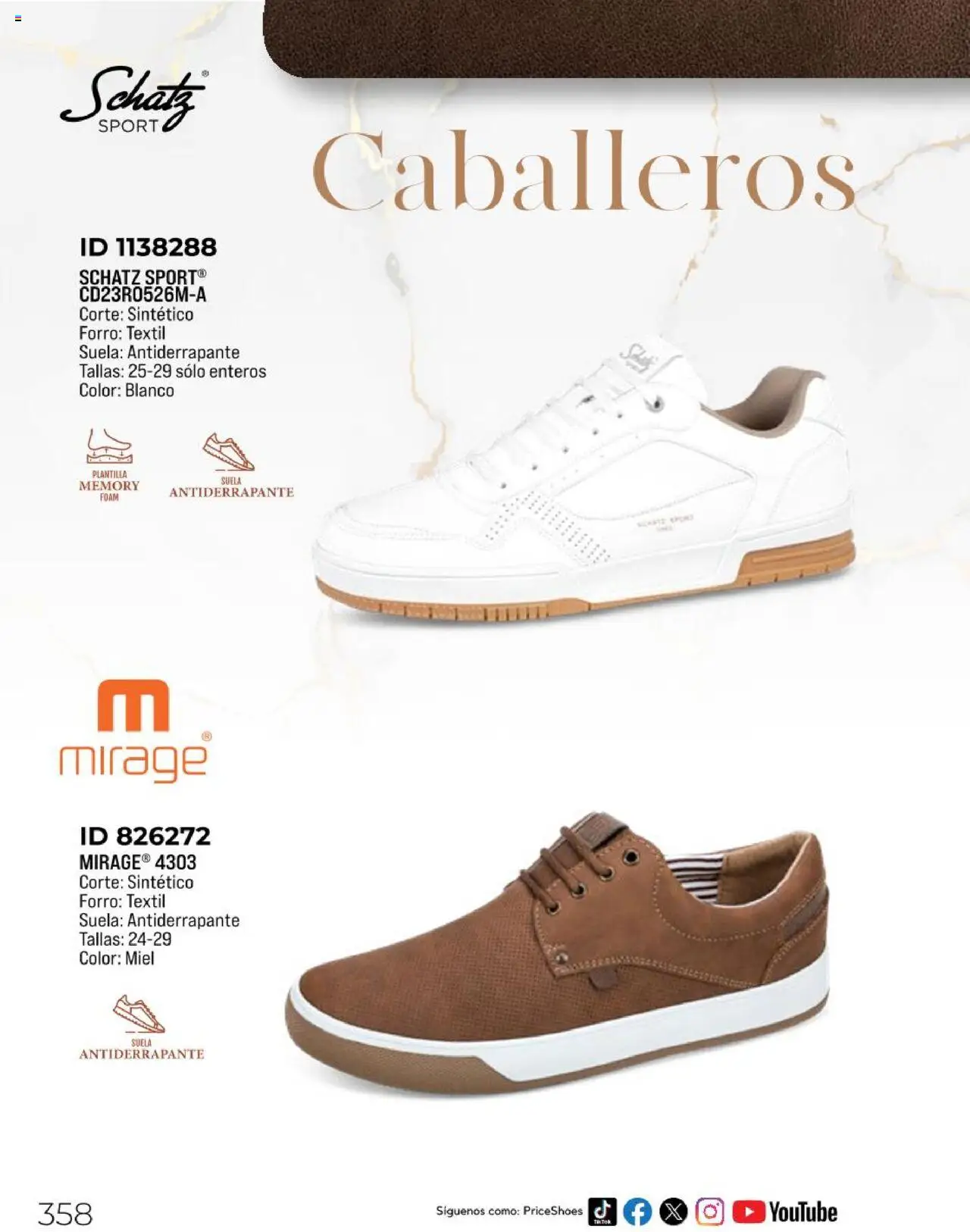 Nuevas ofertas de Price Shoes válidas en toda la República Mexicana desde el 05.05.2025. ¡Encuentra las mejores ofertas en Price Shoes catálogo Todo En 1 2025! | Página: 356