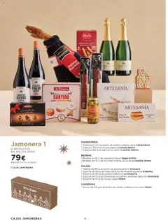 Vista previa de El Corte Inglés - Catálogo Cestas Navidad 2025, nuevo folleto de la tienda, válido en México a partir del 03.10.2025 | Página: 16