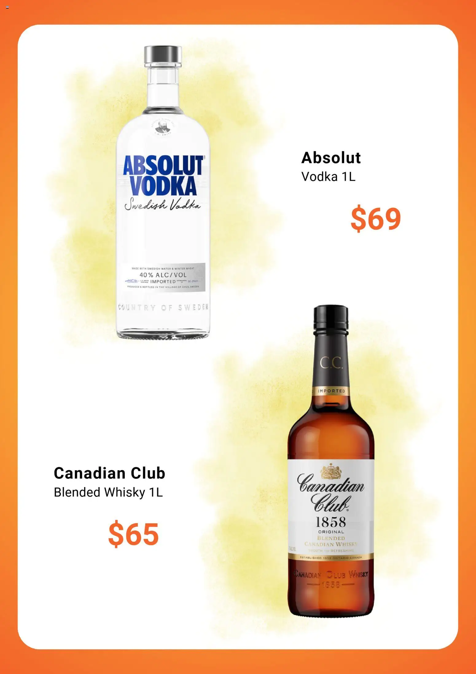 BWS catalogue - valid from 14.01.2026 | Page: 3 | Products: Vodka, Water, Wheat