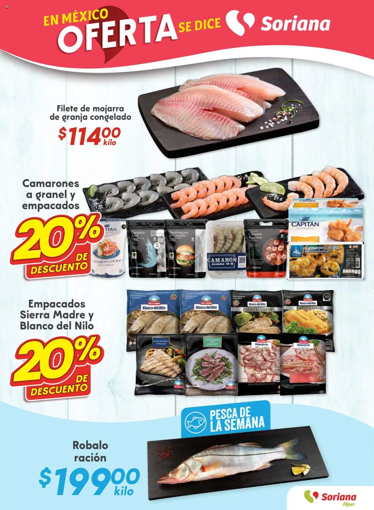 Nuevas ofertas de Soriana válidas en toda la República Mexicana desde el 12.09.2025. ¡Encuentra las mejores ofertas en Soriana - Folleto! | Página: 3 | Productos: Pimienta, Limón, Sierra