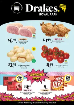 Preview of Drakes catalogue Royal Park - valid from 11.03.2026