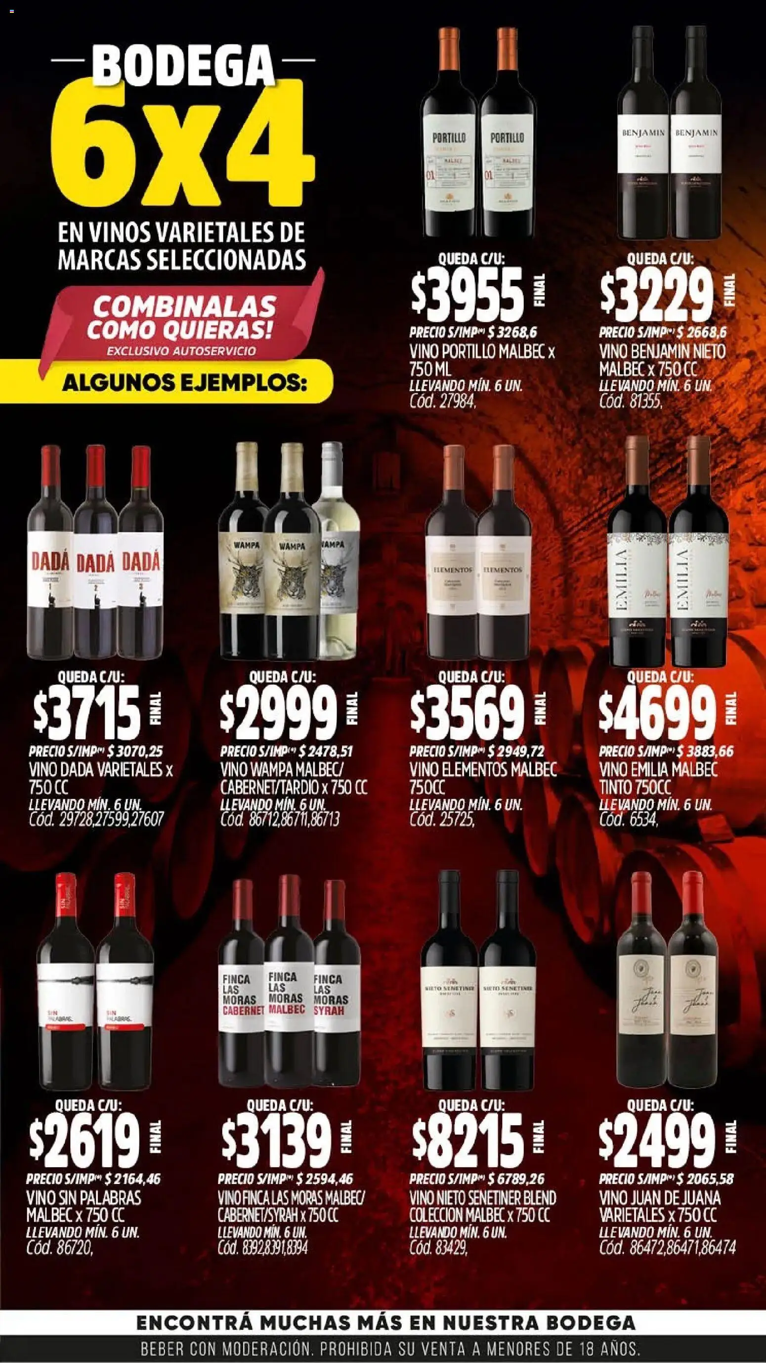 Yaguar - Oferta Semanal San Juan │ válido desde el 03.03.2026 | Página: 3 | Productos: Vino