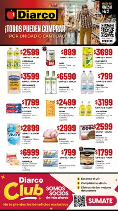 Vista previa Diarco - Ofertas Especiales válido desde el 01.12.2025