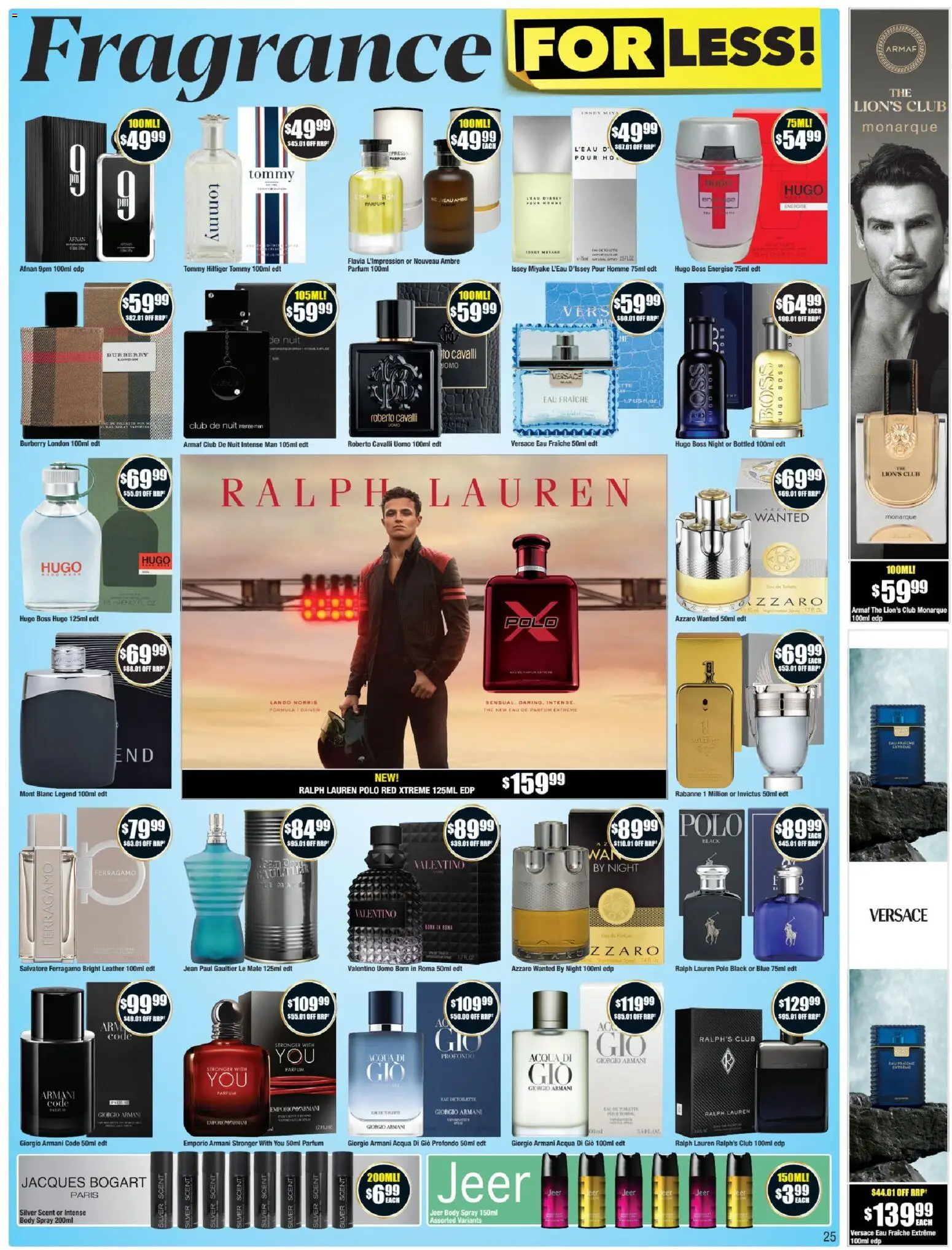 Chemist Warehouse catalogue - valid from 26.02.2026 | Page: 25 | Products: Fragrance