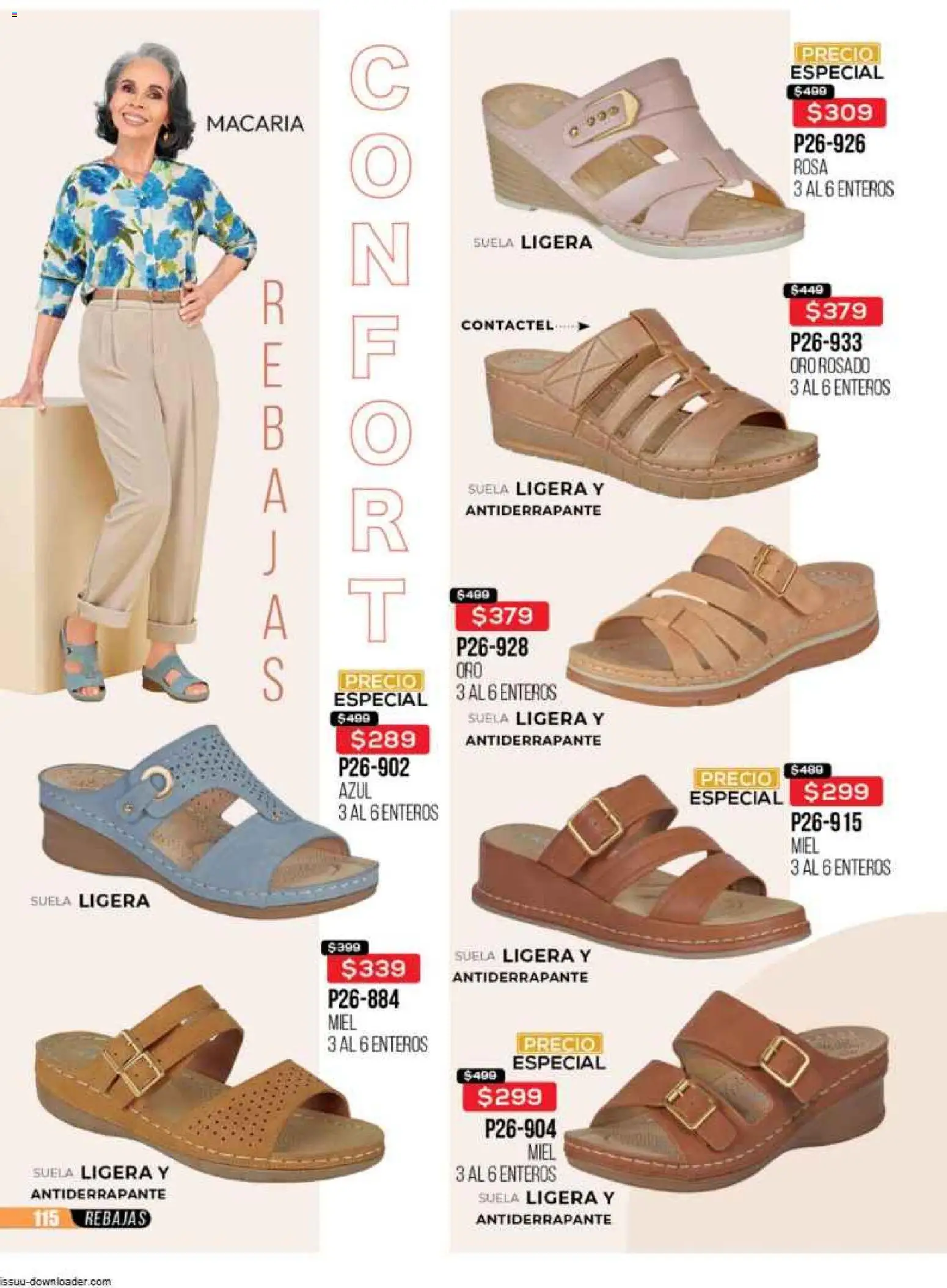 Nuevas ofertas de Cklass válidas en toda la República Mexicana desde el 31.10.2025. ¡Encuentra las mejores ofertas en Cklass catálogo Super Rebajas Ropa! | Página: 445