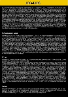 Vista previa Changomas - Medios de Pago válido desde el 01.04.2026 | Página: 9 | Productos: Movil, Caso, Banco, Sobre