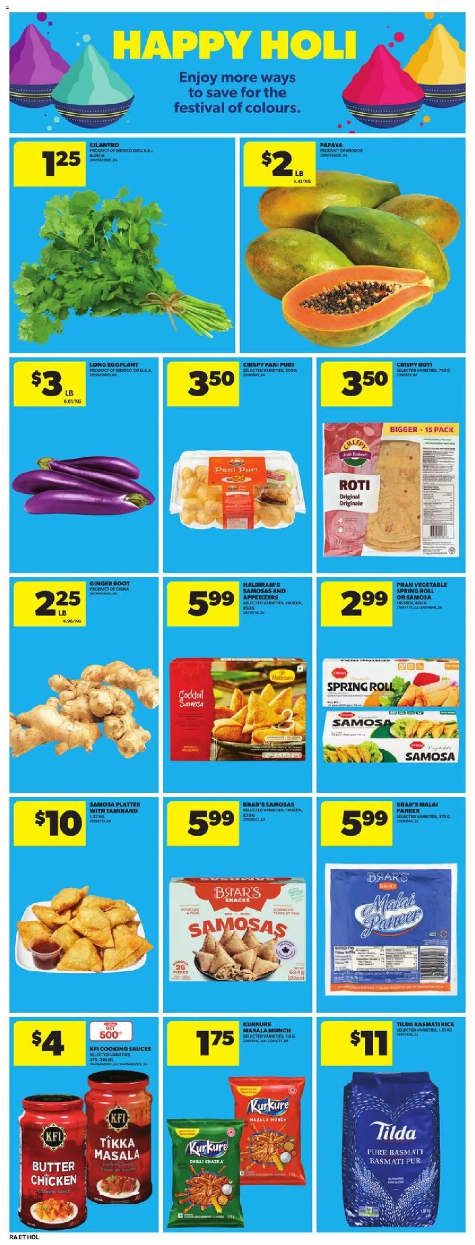 Atlantic Superstore flyer valid from 19.02.2026 | Page: 11 | Products: Butter, Chicken