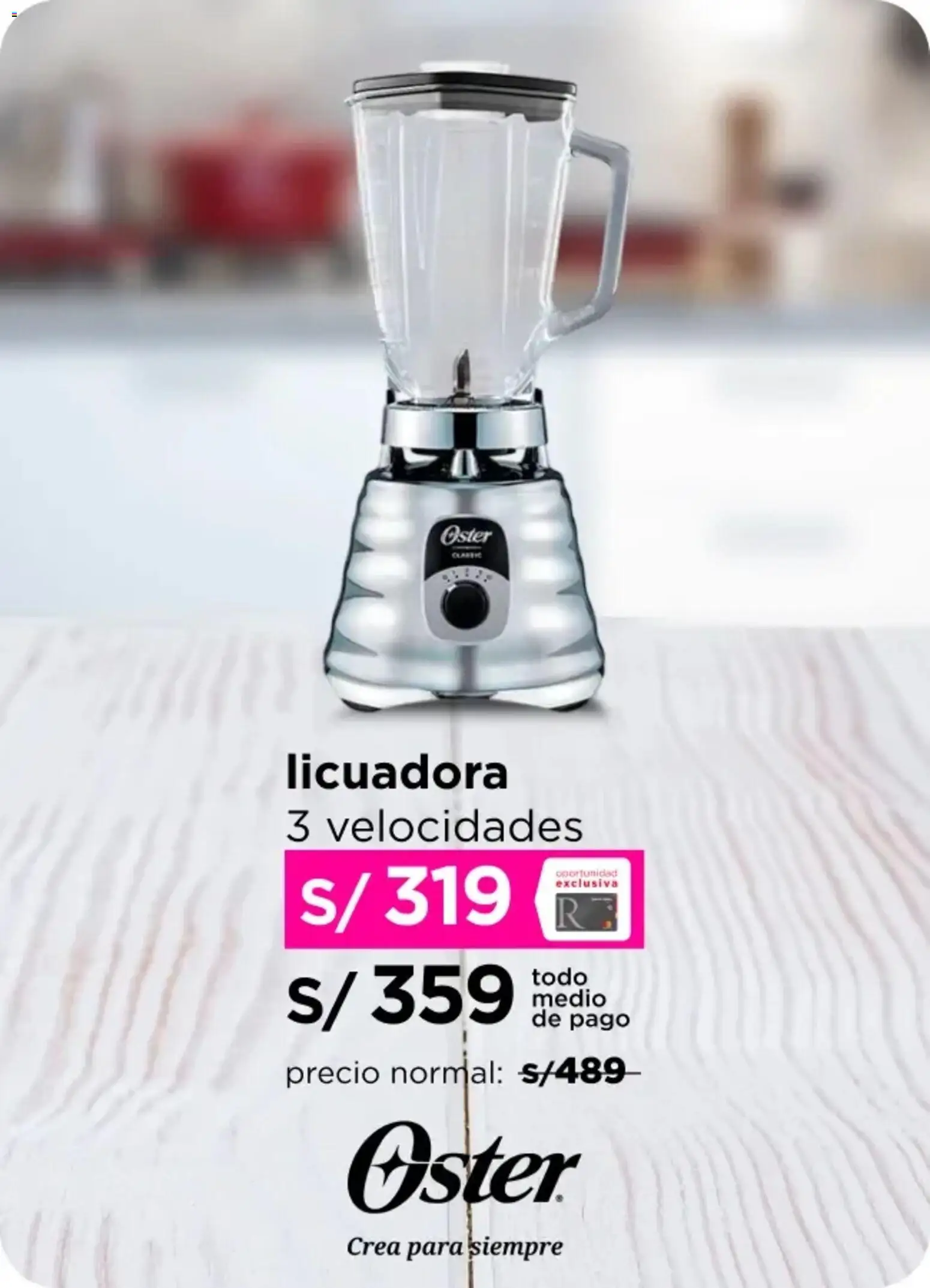 Catálogo Ripley válido desde 12.01.2026 | Página: 5 | Productos: Licuadora