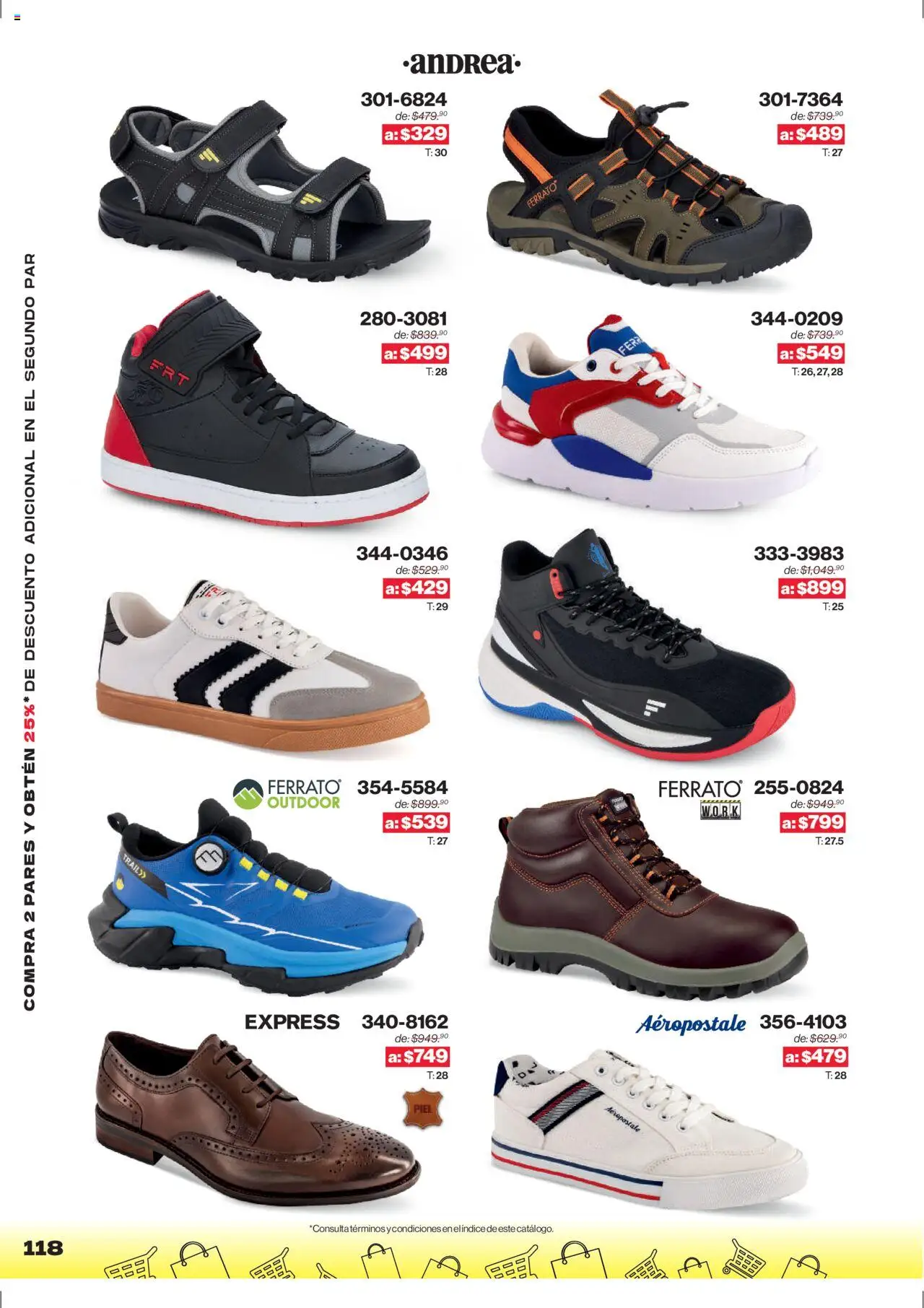 Nuevas ofertas de Andrea válidas en toda la República Mexicana desde el 10.08.2025. ¡Encuentra las mejores ofertas en Andrea - Catálogo Outlet! | Página: 118