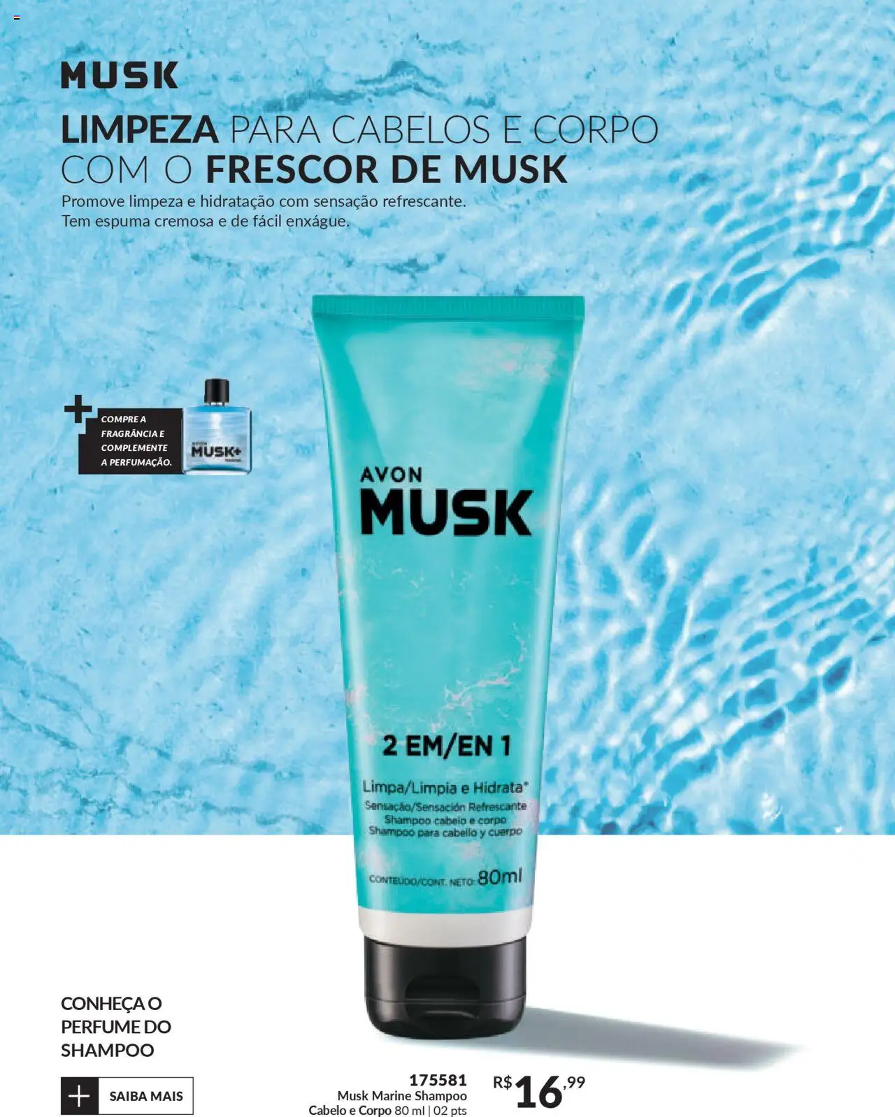 Avon Folheto - válido de 13.08.2025 | Página: 177 | Produtos: Shampoo, Perfume, Fragrância