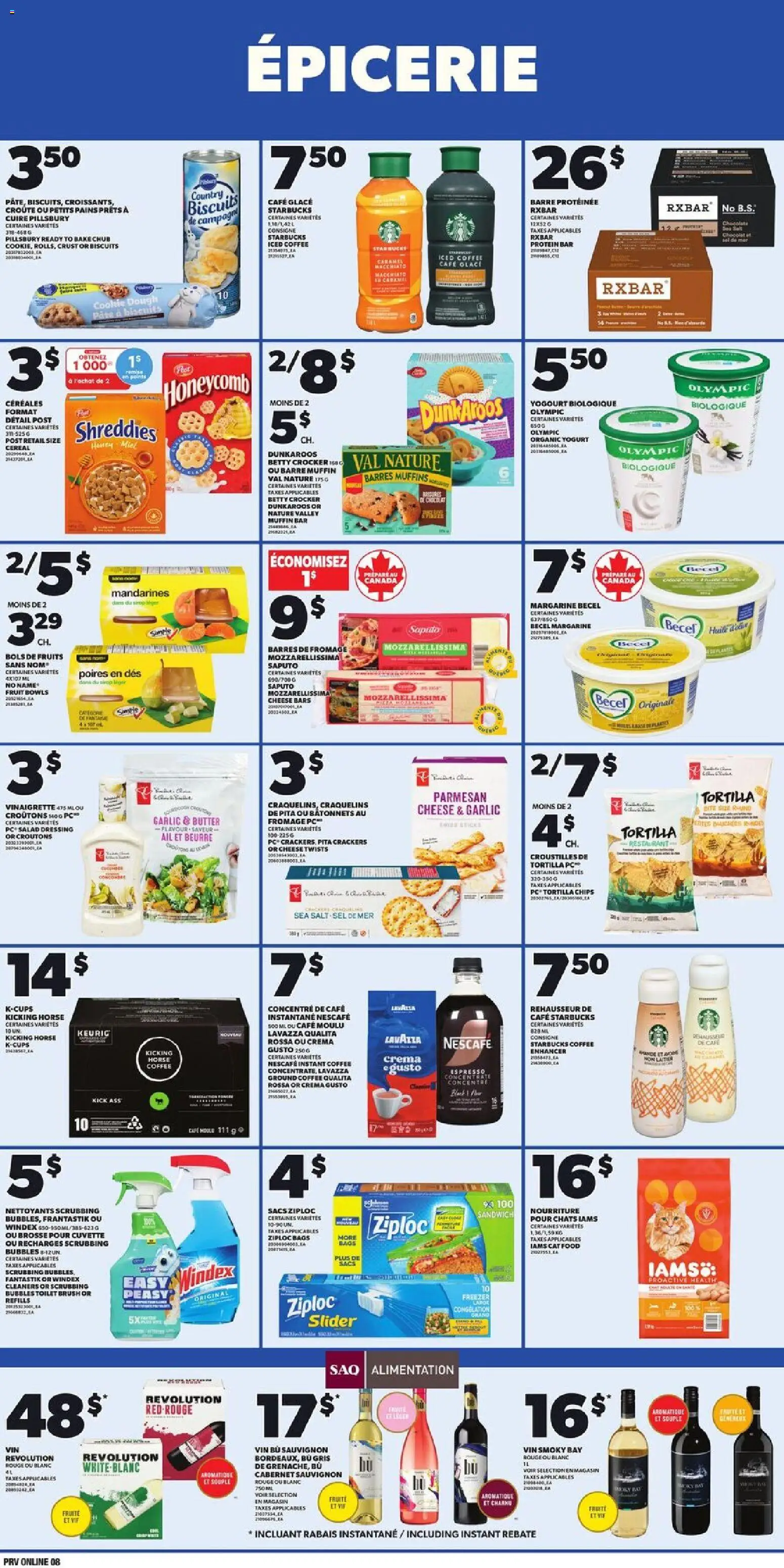 Provigo flyer valid from 30.10.2025 | Page: 11 | Products: PC, Brush, Butter, Cheese