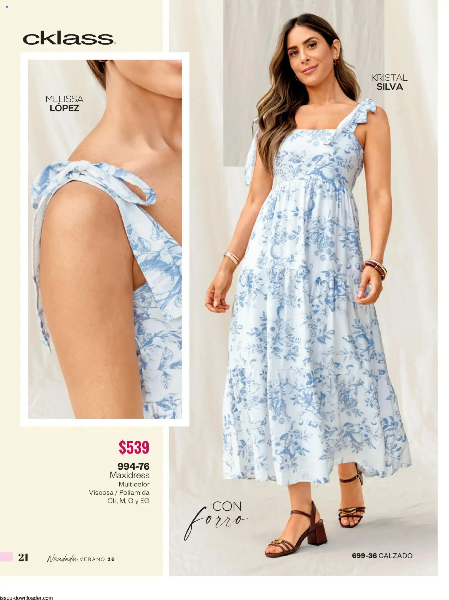 Nuevas ofertas de Cklass válidas en toda la República Mexicana desde el 25.02.2026. ¡Encuentra las mejores ofertas en Cklass catálogo Novedades de Verano! | Página: 22