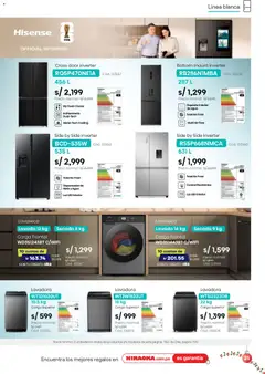 Vista previa de folleto Catálogo Hiraoka  de la Hiraoka válido desde 06.12.2025 | Página: 25 | Productos: Lavadora