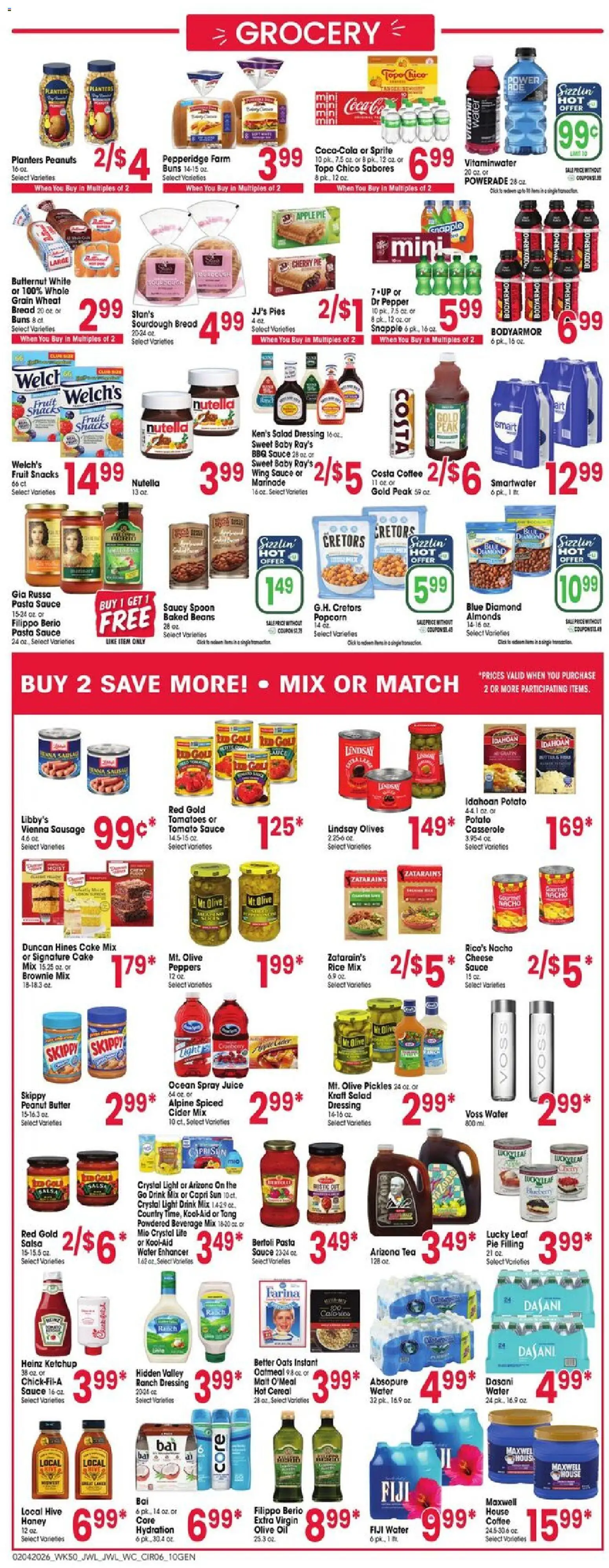 Jewel Osco Weekly Ad - IL - valid from 04.02.2026 | Page: 6