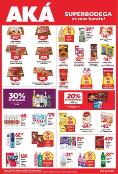 Vista previa de Arteli folleto Aká Superbodegas, nuevo folleto de la tienda, válido en México a partir del 07.02.2026