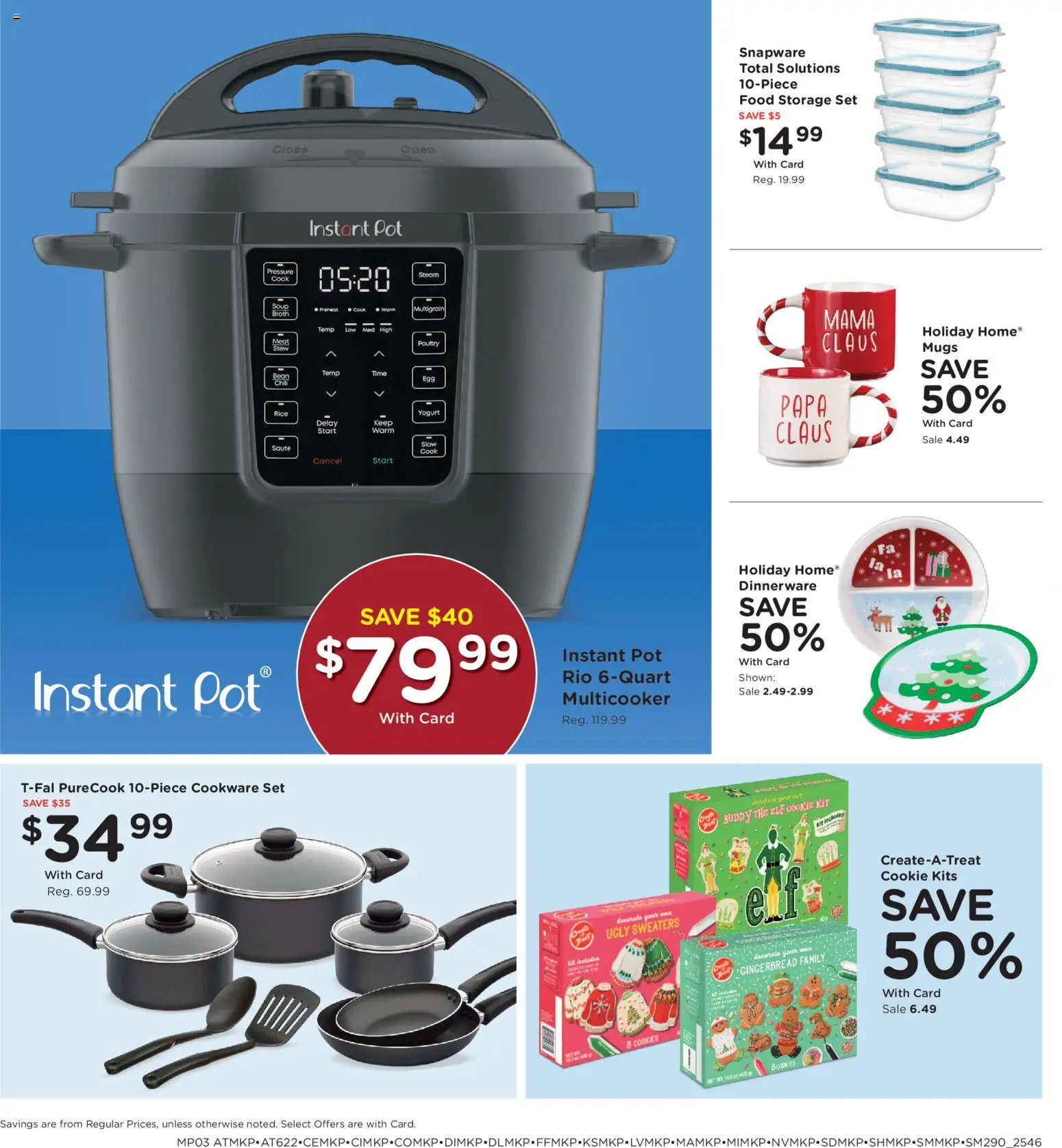King Soopers Home & Apparel - valid from 17.12.2025 | Page: 3 | Products: Rice, Cookies, Poultry