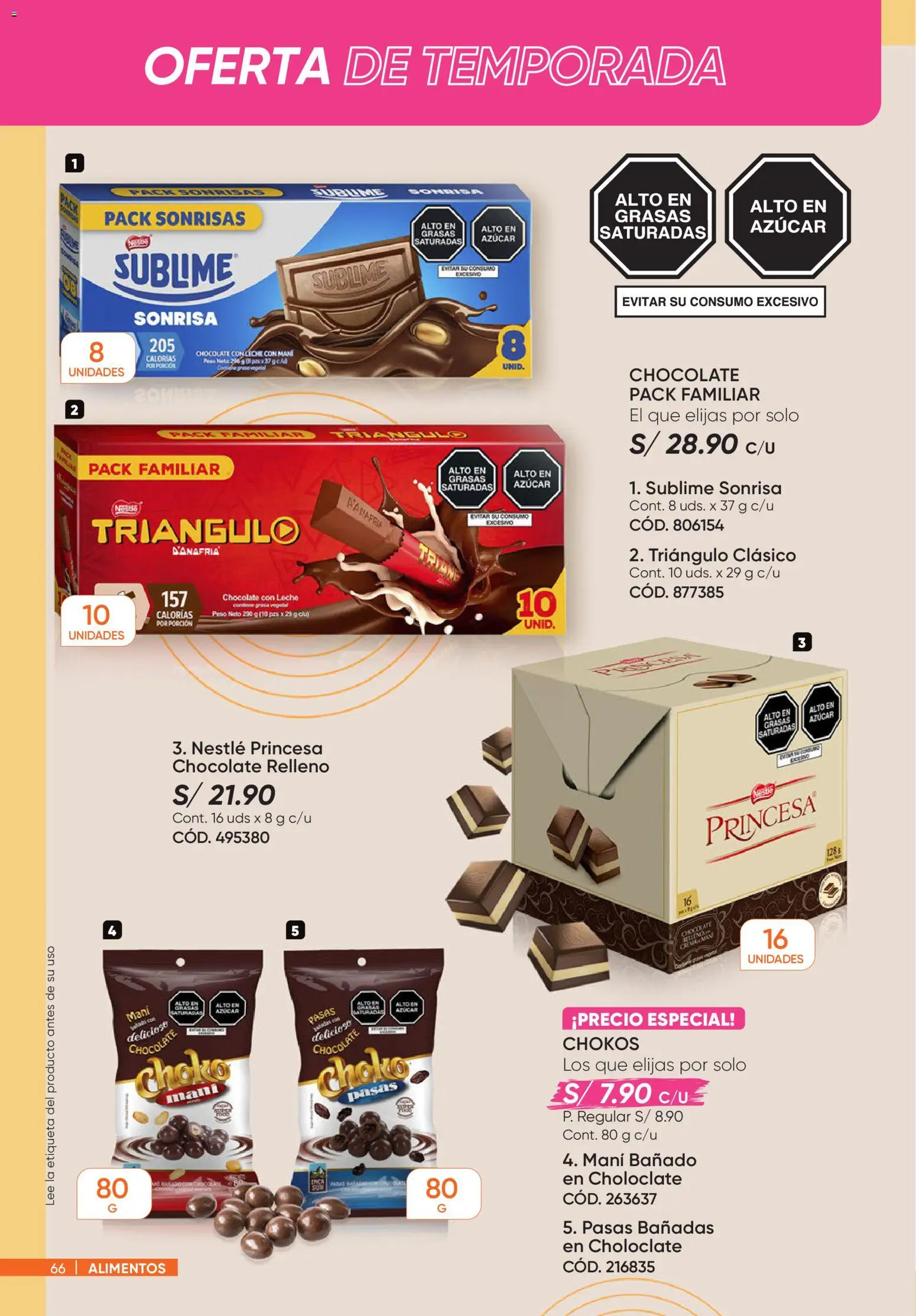 Catálogo Azzorti válido desde 24.11.2025 | Página: 66 | Productos: Leche, Chocolate, Peso