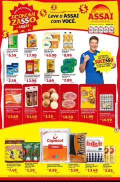 Assaí Atacadista ofertas - AM - Pré-Visualização do folheto da loja Assaí Atacadista, válido de 02.03.2026