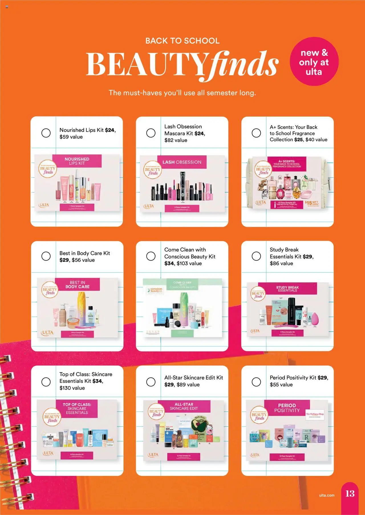 Ulta Beauty Weekly Ad - valid from 03.08.2025 | Page: 13 | Products: Fragrance, Mascara