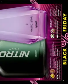 CyZone - Black Friday -  Vista previa de la revista de la tienda CyZone valido desde el 24.09.2025 | Página: 85 | Productos: Brillo, Eau de toilette