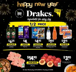 Preview of Drakes Catalogue SA - valid from 31.12.2025