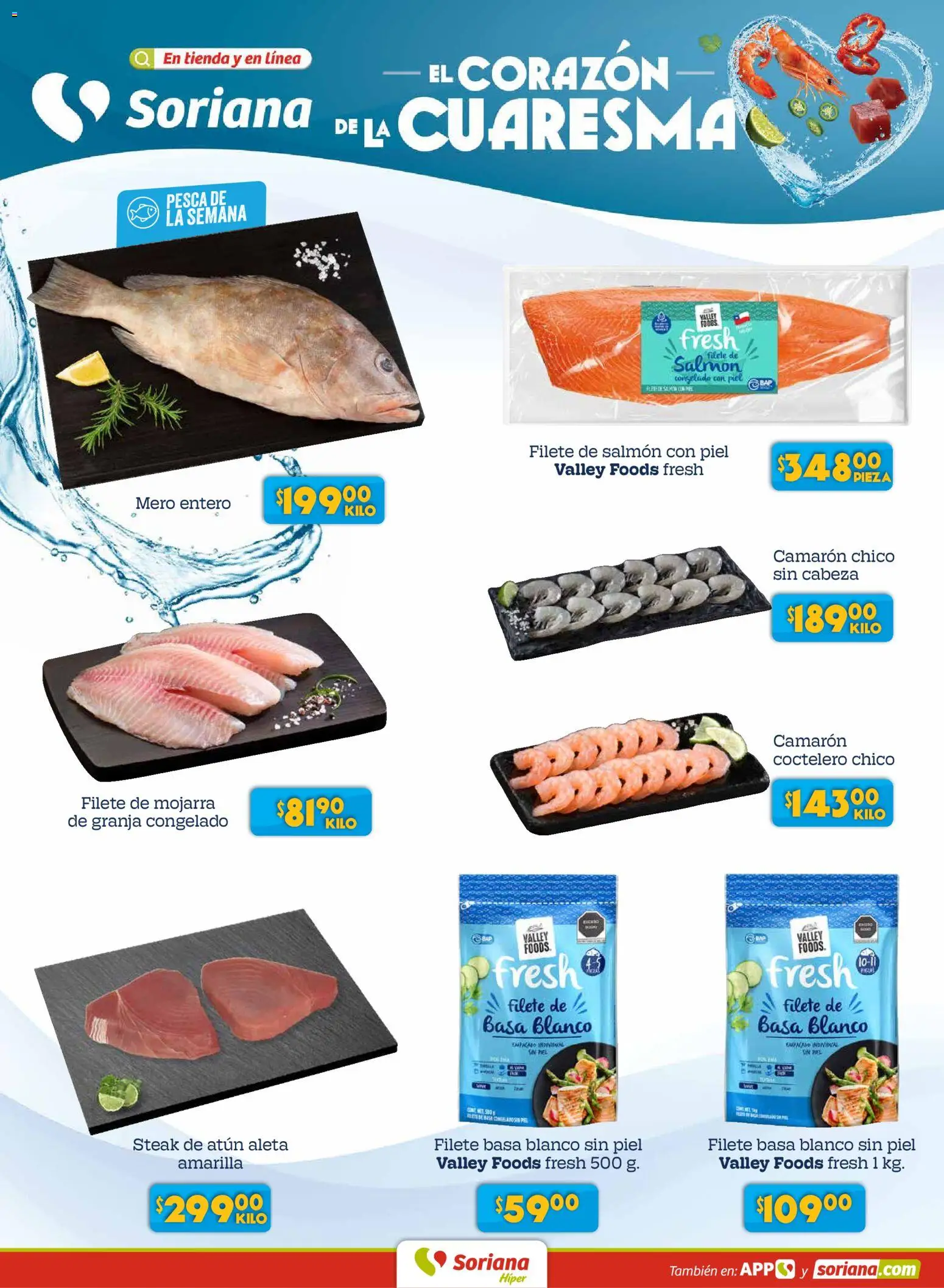 Nuevas ofertas de Soriana válidas en toda la República Mexicana desde el 03.03.2026. ¡Encuentra las mejores ofertas en Soriana Martes y Miércoles del Campo Híper: Juárez! | Página: 4 | Productos: Atún