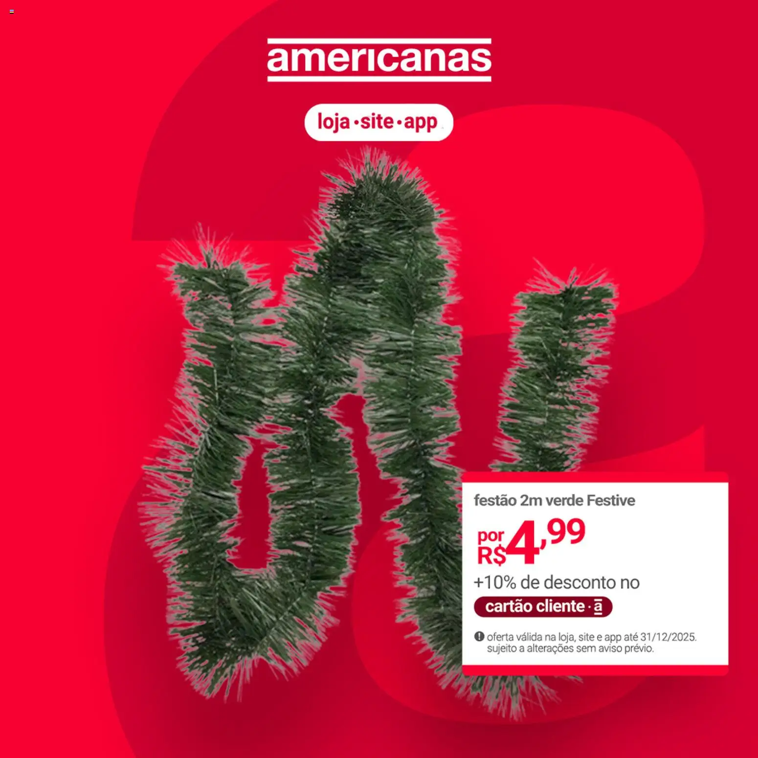 Lojas Americanas Folheto - válido de 10.12.2025 | Página: 4 | Produtos: Pó