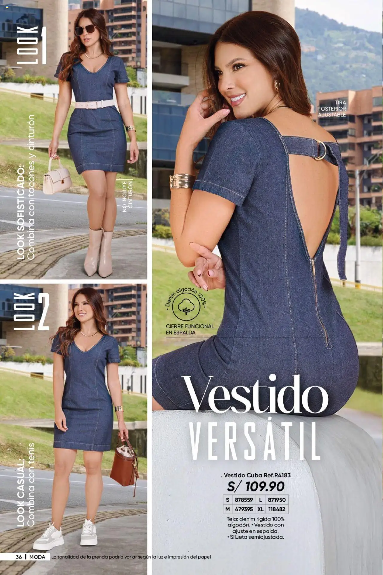 Catálogo Azzorti válido desde 28.05.2025 | Página: 38 | Productos: Cinturón, Vestido