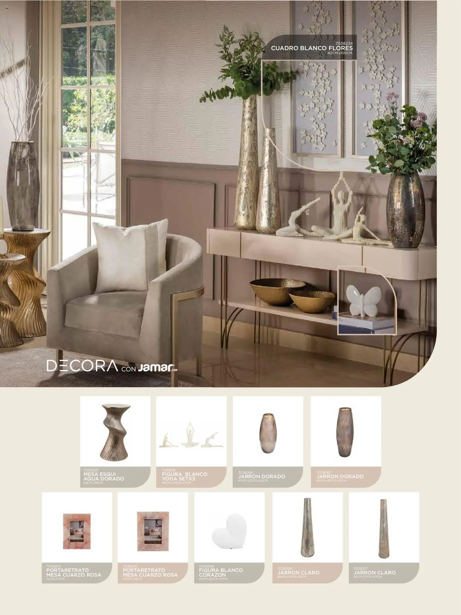 Muebles jamar revista - valida desde el 07.01.2026 | Página: 13 | Productos: Mesa, Jarrón, Cuadro