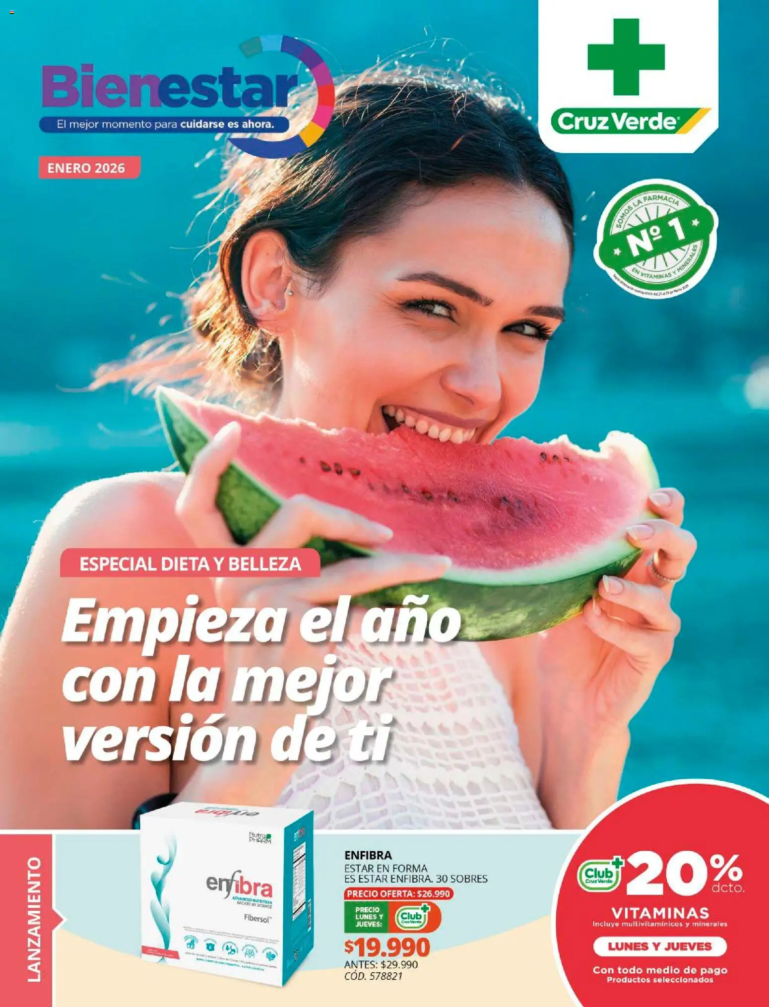 Cruz Verde - Bienestar │ válido desde el 01.01.2026 | Página: 1 | Productos: Vitaminas