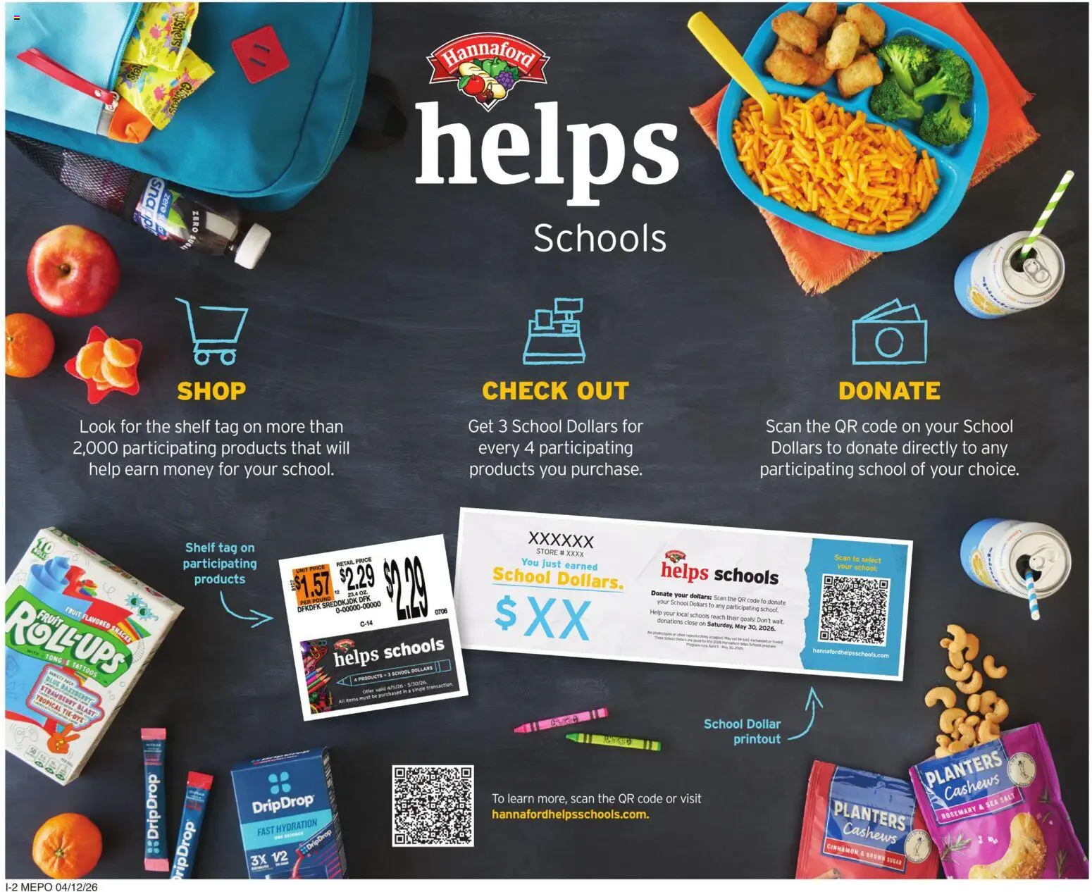 Hannaford Weekly Ad - valid from 12.04.2026 | Page: 13
