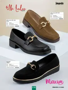 Vista previa de Impuls catálogo Primavera, nuevo folleto de la tienda, válido en México a partir del 01.01.2026 | Página: 217 | Productos: Zapatos