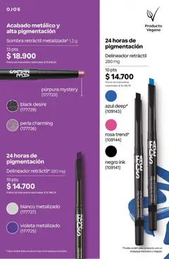 Vista previa Natura Catálogo Ciclo 4/2026 válido desde el 01.04.2026 | Página: 158 | Productos: Sombra, Delineador